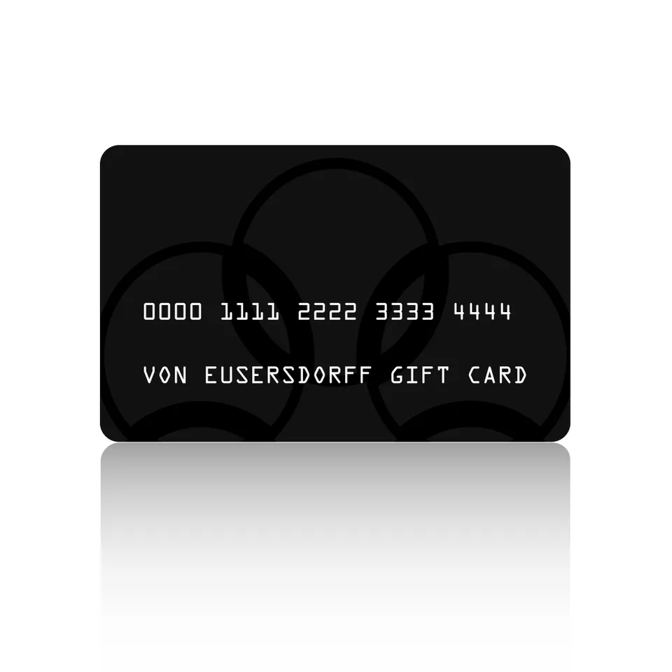 Von Eusersdorff Gift Card Geschenkkarte 45 Euro digital