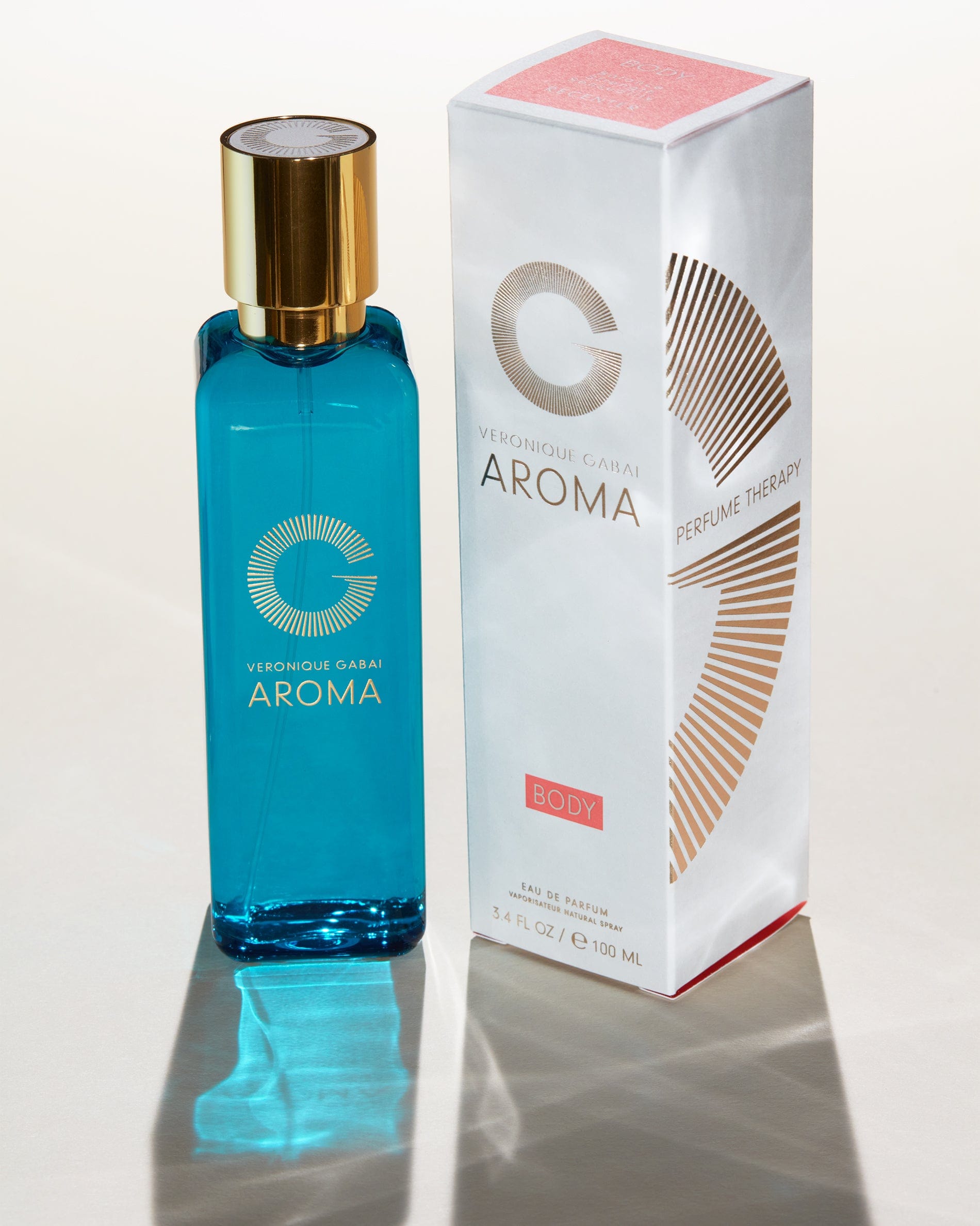 Veronique Gabai Body Body Mist 100ml Rose Patchouli