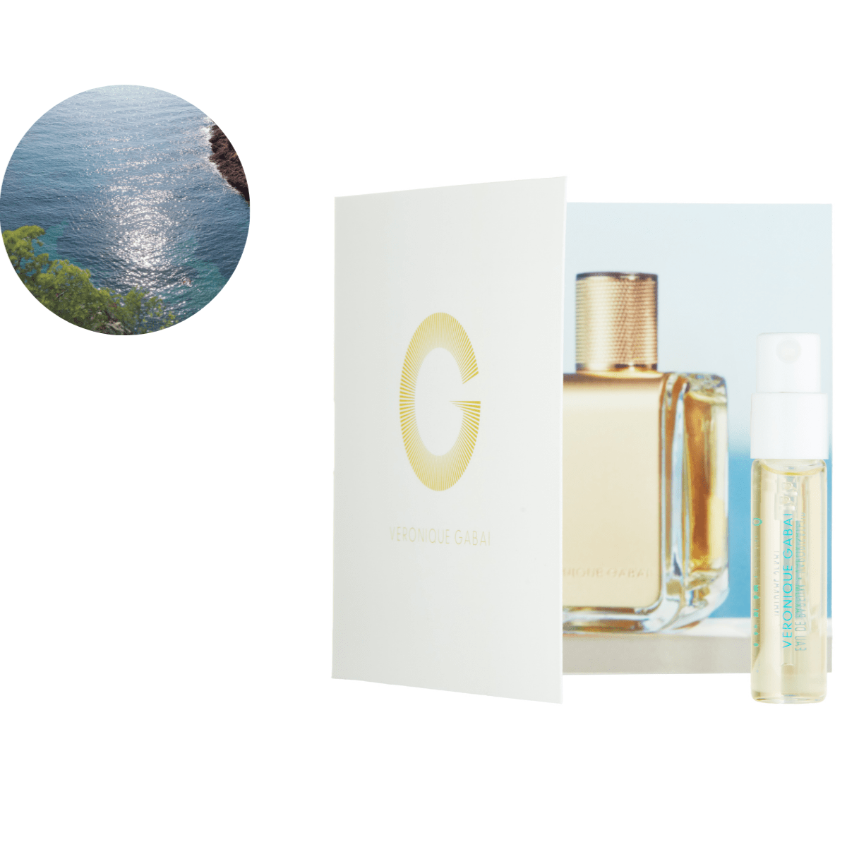 Veronique Gabai Eau d'Azur Parfumprobe 1,5 ml frisch