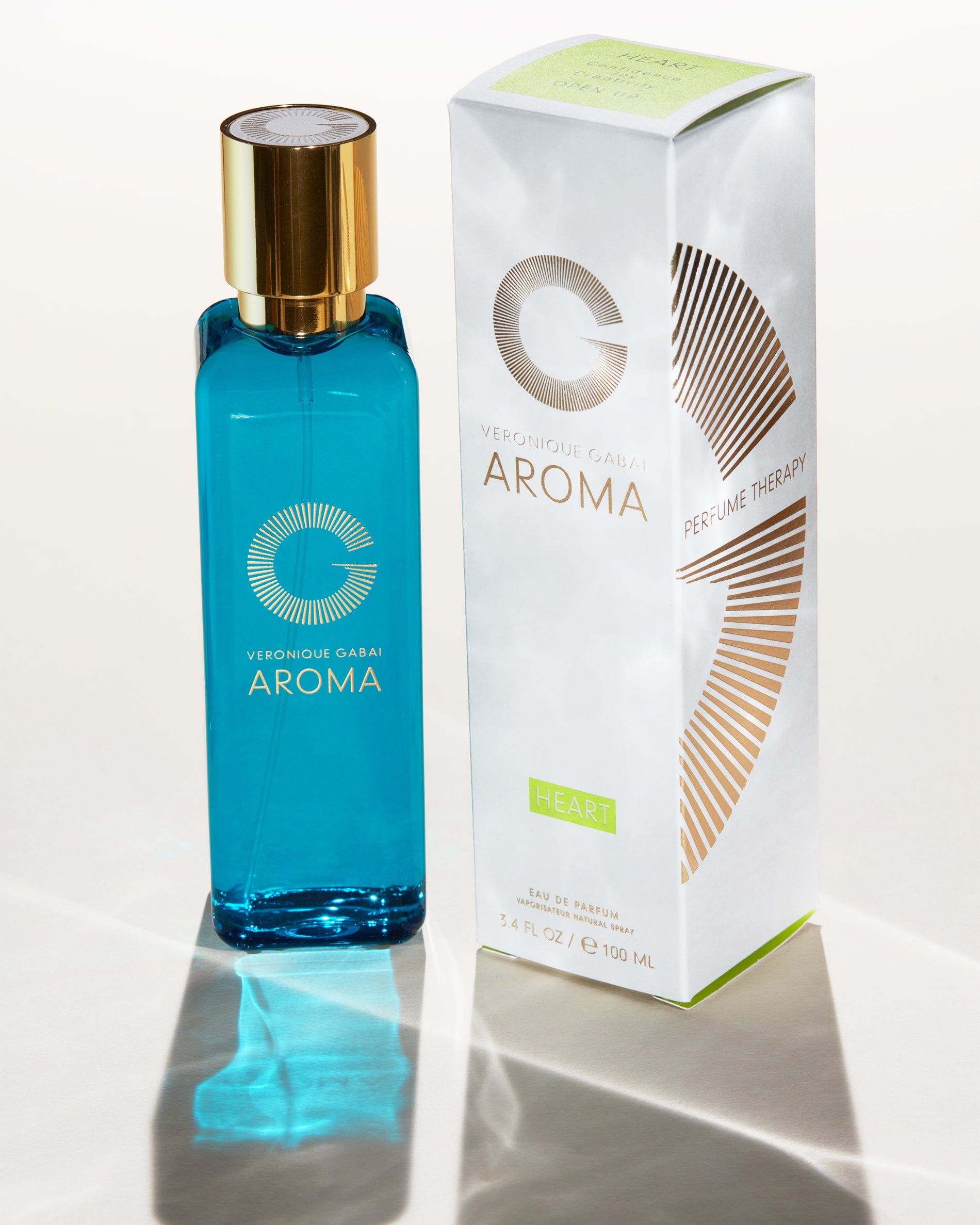 Veronique Gabai Aroma Heart Bodymist 100ml Zitrus