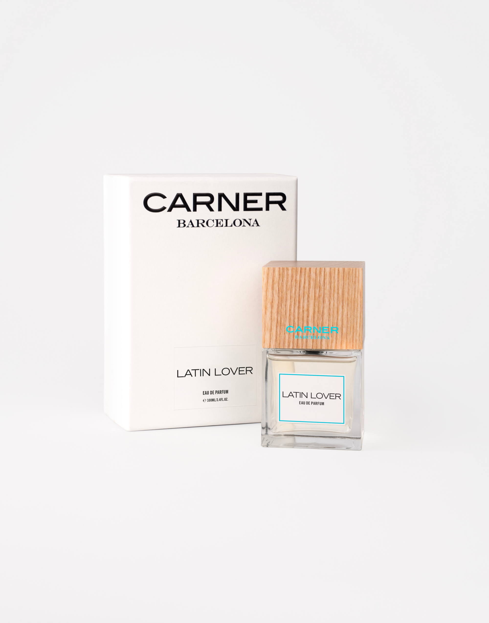 Carner Barcelona Latin Lover Eau de Parfum 100ml blumig