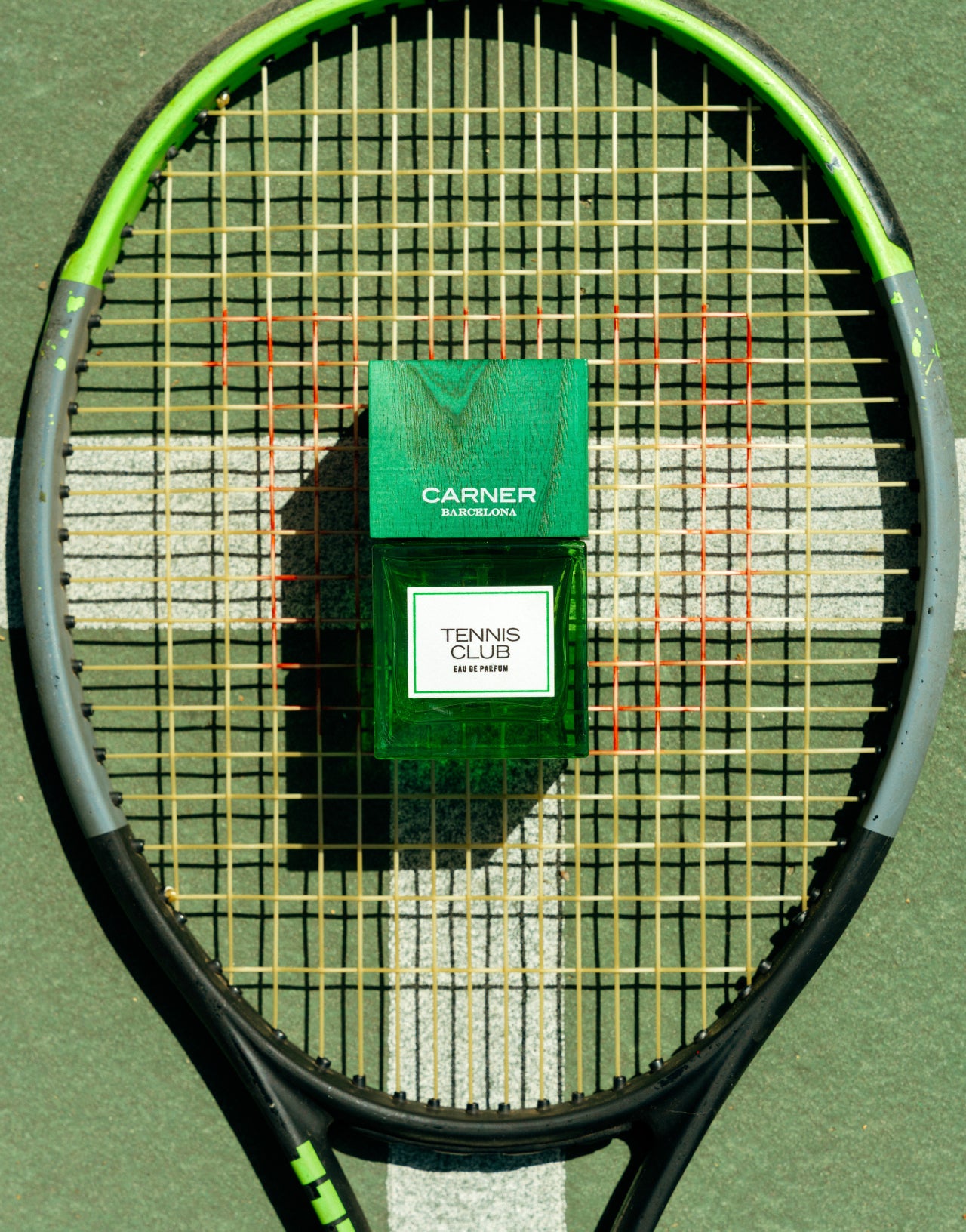 Carner Barcelona Tennis Club Eau de Parfum 30 ml grün