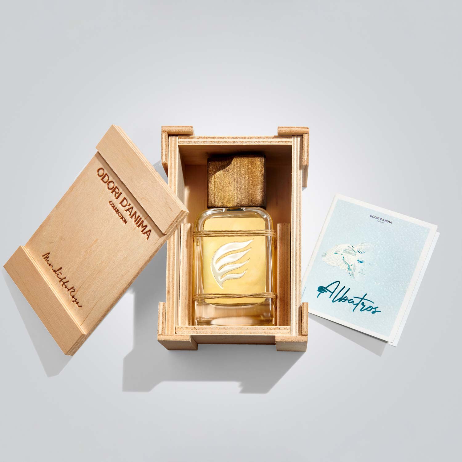 Mendittorosa Versi Albatros Extrait de Parfum Rose aquatisch