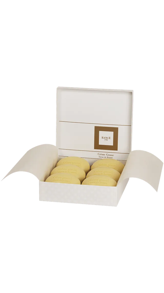 Rancé Perfumed Soap Crème Grasse Antirides Duftseife 6x220g pflegend