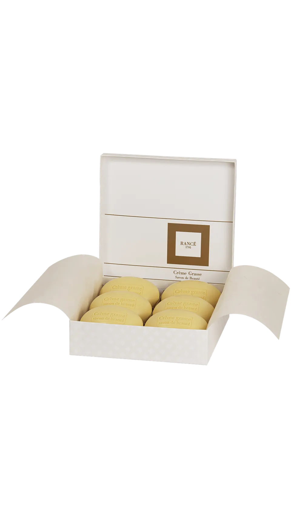 Rancé Perfumed Soap Crème Grasse Antirides Duftseife 6x220g pflegend