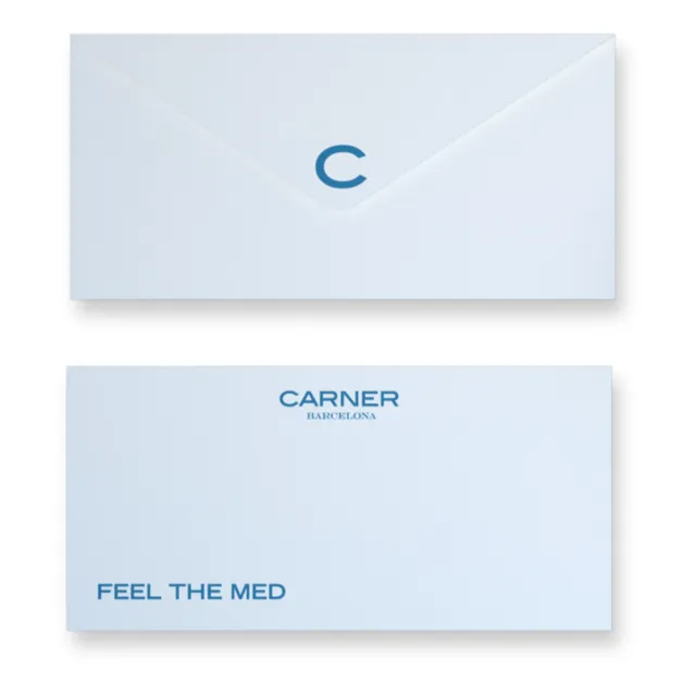 Carner Barcelona Personalisierte Nachricht Geschenk Accessoire