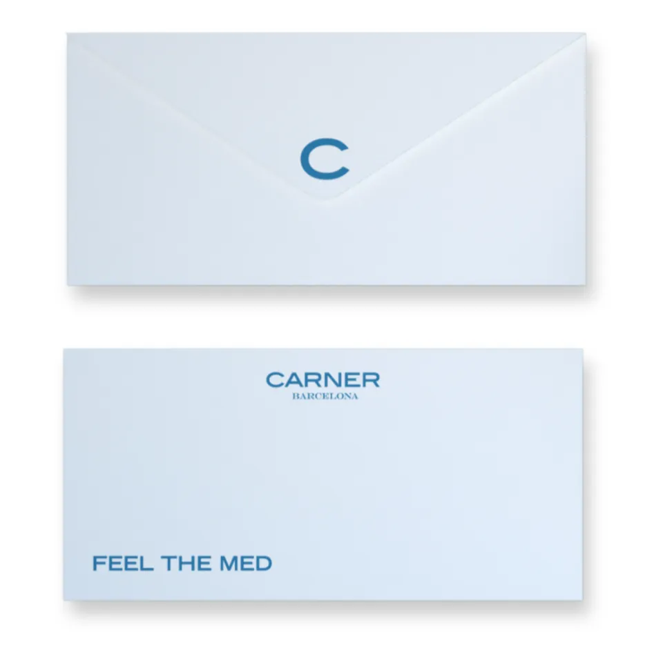 Carner Barcelona Personalisierte Nachricht Geschenk Accessoire