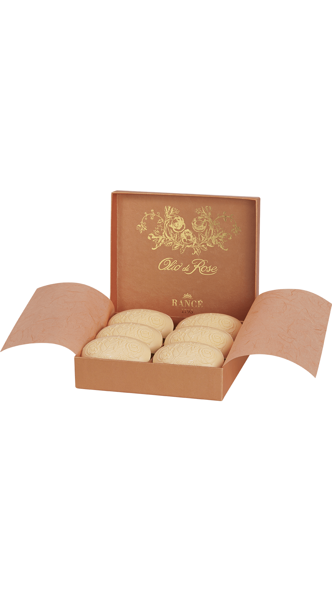 Rancé Olio di Rose Parfümseife 6 x 100 g Rose