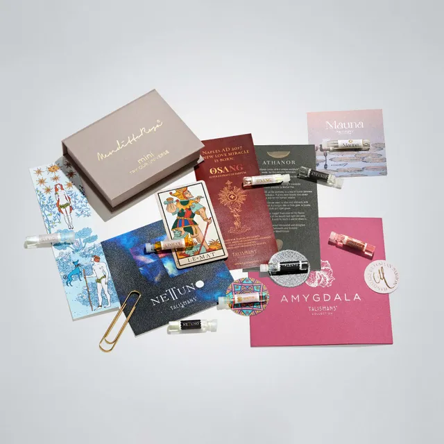 Mendittorosa Mini Discovery-Set Parfumproben alle Düfte