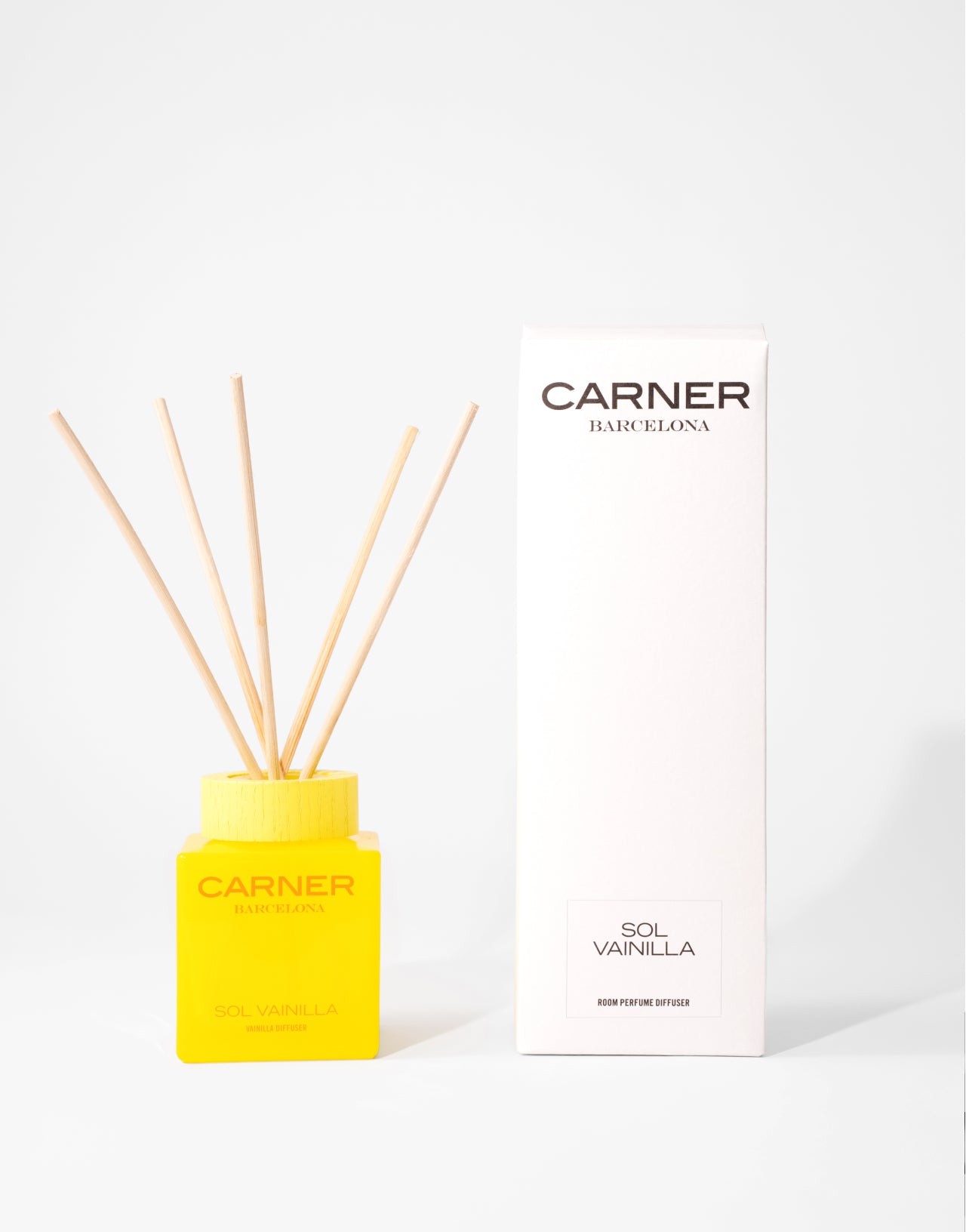 Carner Barcelona Sol Vainilla Raumdiffusor 200ml Vanille