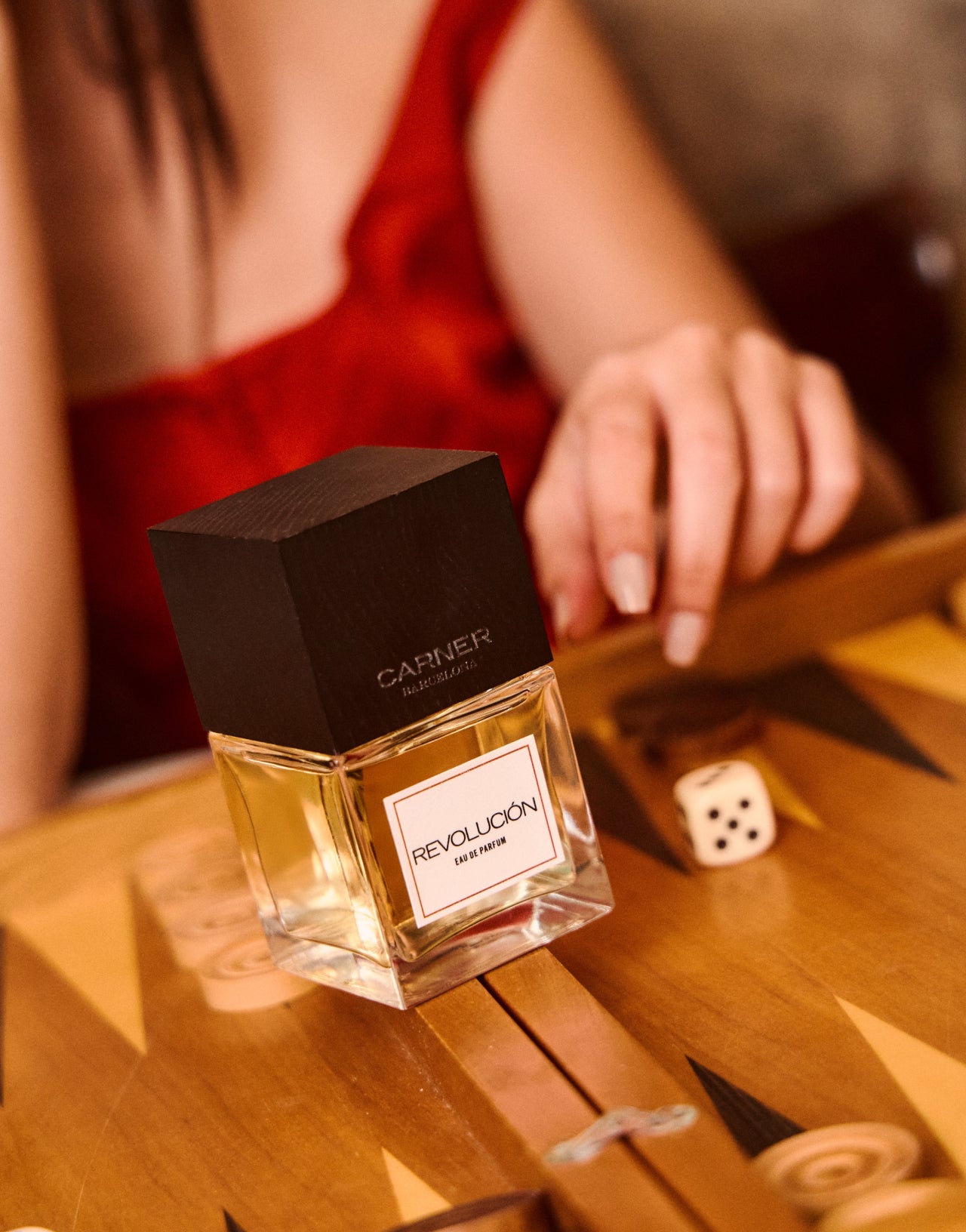 Carner Barcelona Revolución Eau de Parfum 50 ml Leder