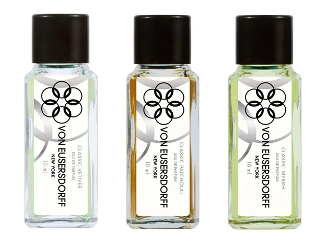 Von Eusersdorff Classic Eau de Parfum 3x10ml Unisex Set