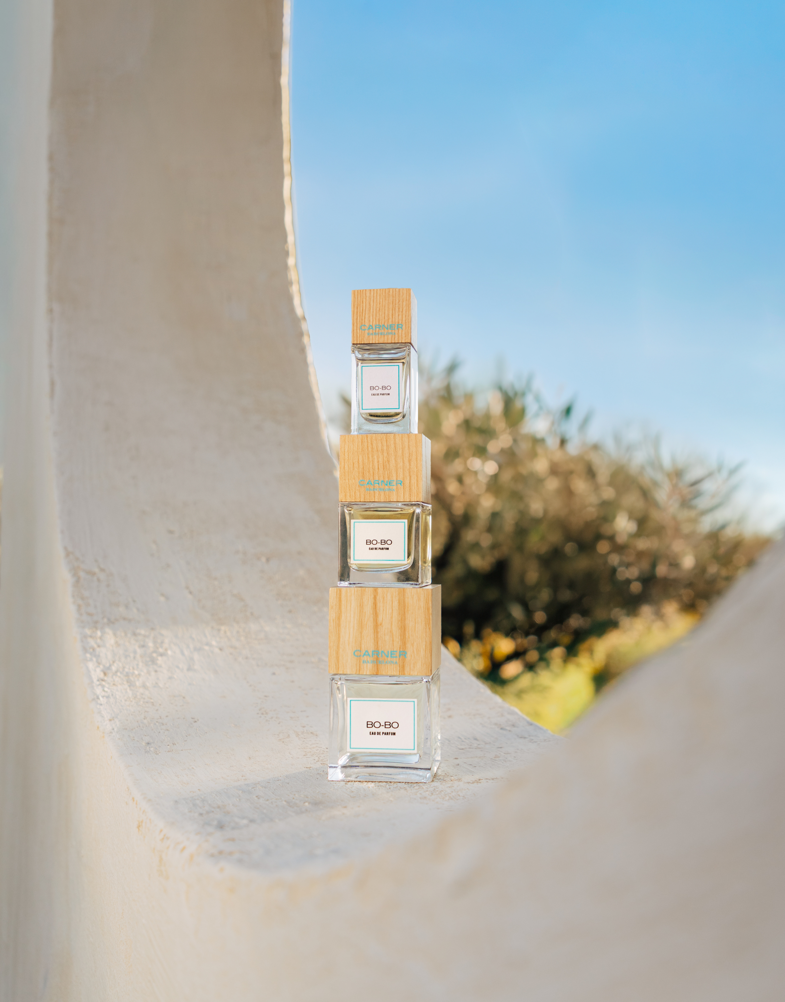 Carner Barcelona Bo-Bo Eau de Parfum 50ml frisch