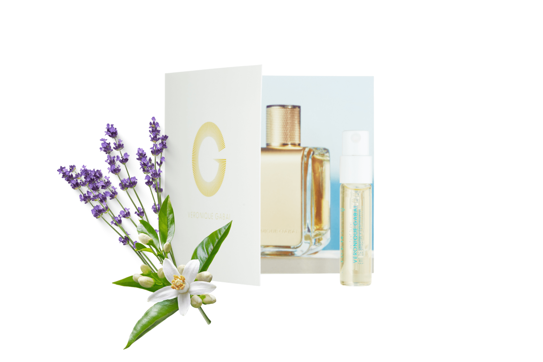 Veronique Gabai Eau d'Azur Parfumprobe 1,5 ml frisch