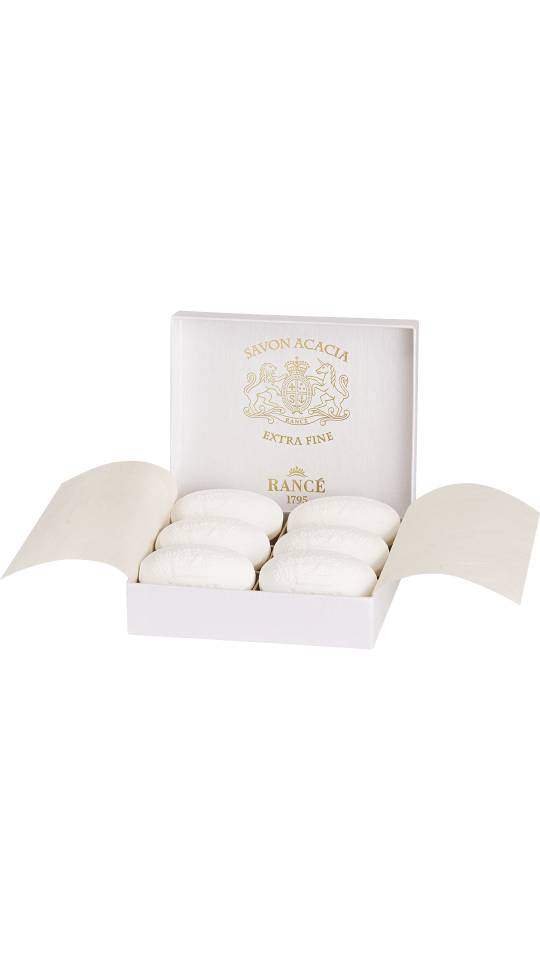 Rancé Acacia Bianca Extra Fine Duftseife 6x65g floral