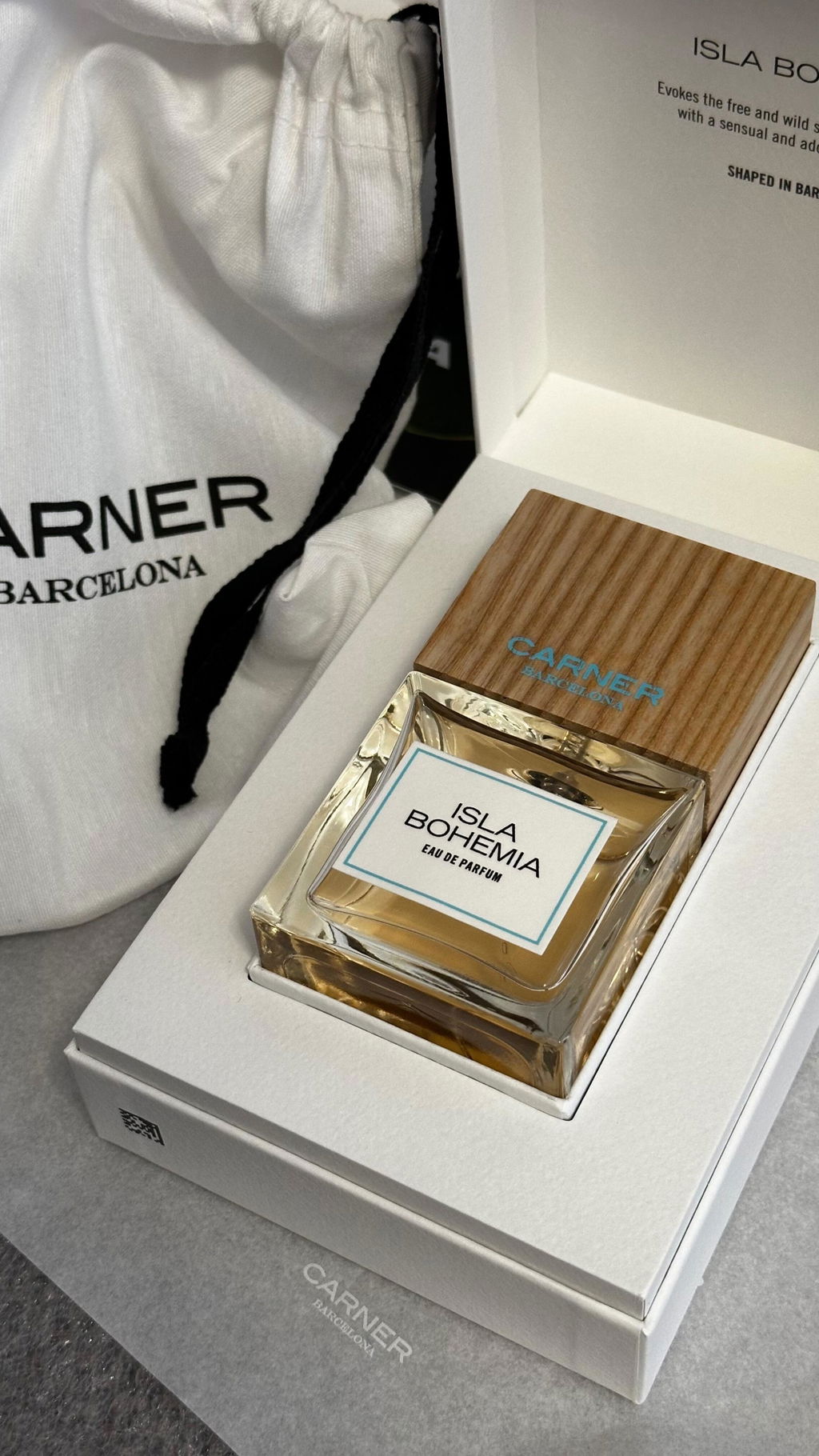 Carner Barcelona La Playa Eau de Parfum 15ml Sommerduft