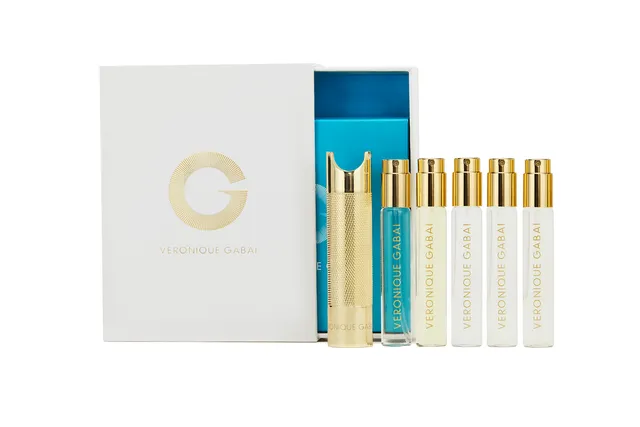 Veronique Gabai The Collection Traveler Set Parfum 5 Düfte