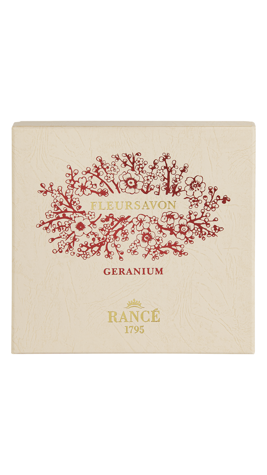 Rancé Fleursavon Geranium Parfumseife 4 x 100 g Blumig