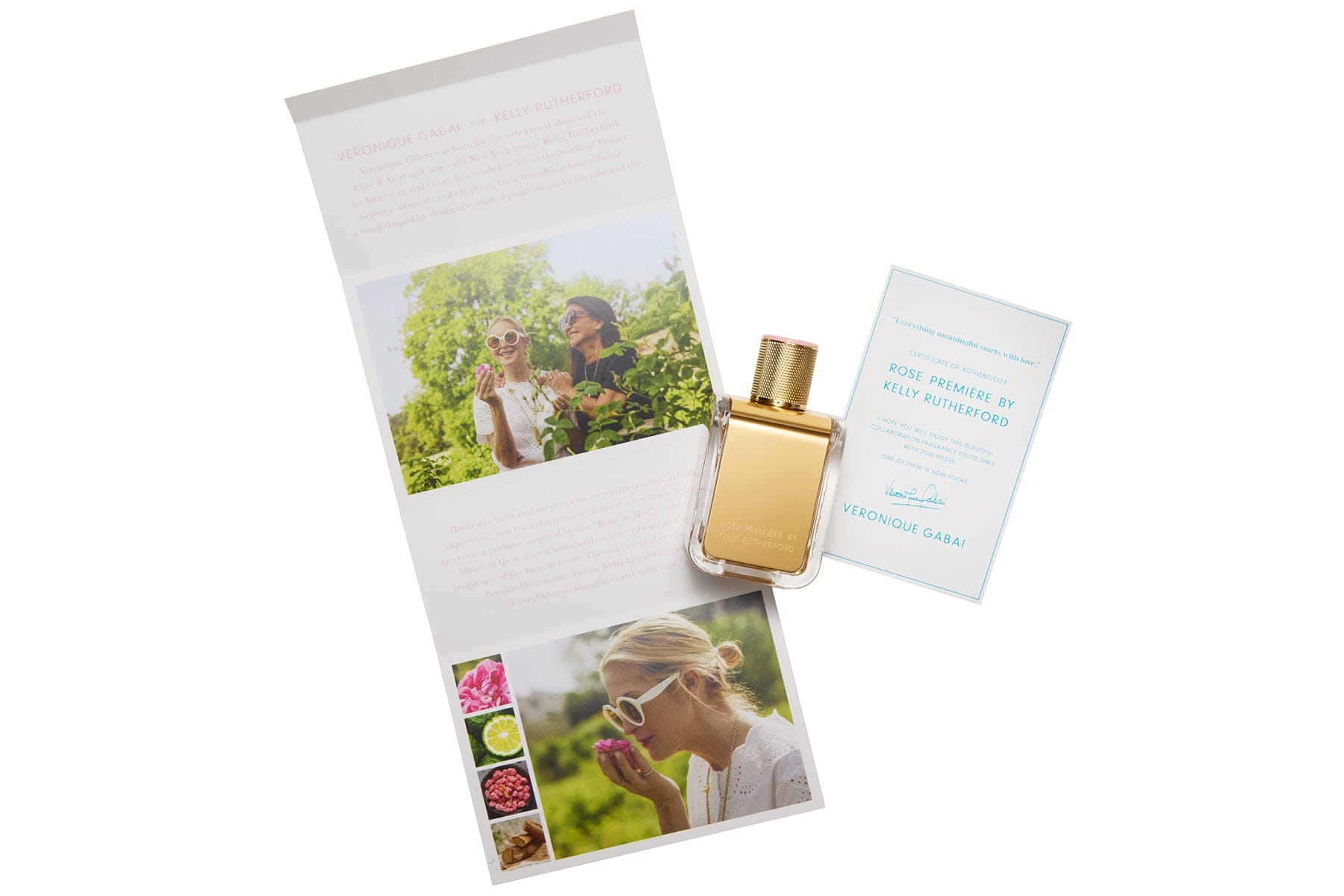 Veronique Gabai Rose Première Eau de Parfum 85 ml Rose Vanille