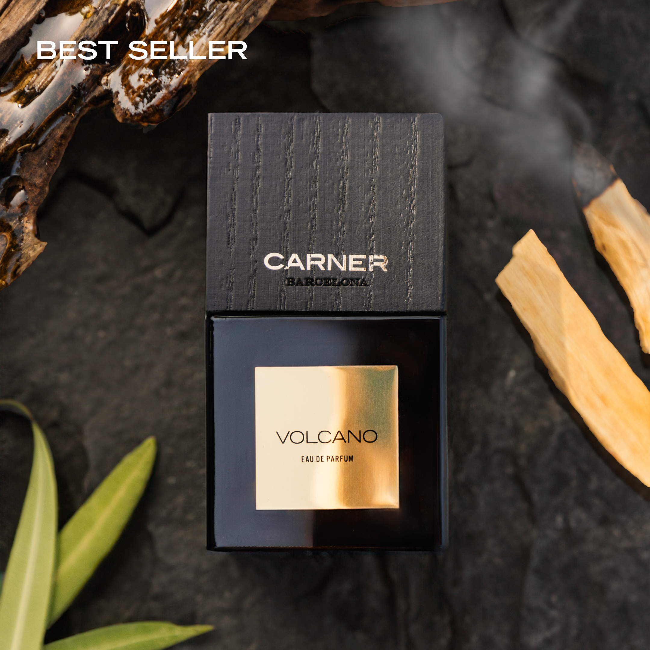 Carner Barcelona Volcano Eau de Parfum 50 ml holzig