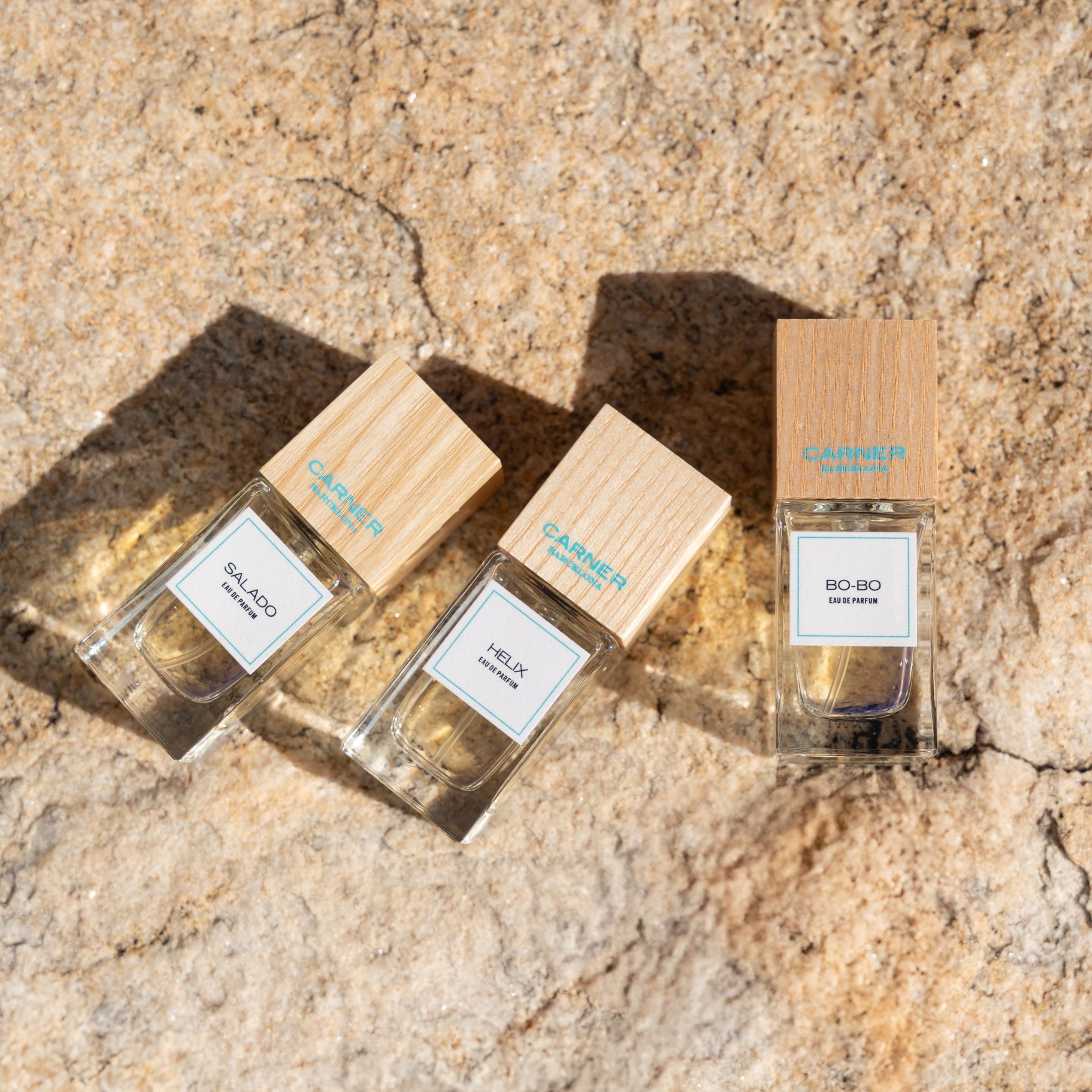 Carner Barcelona Miniature Set Parfum 3x15ml personalisiert