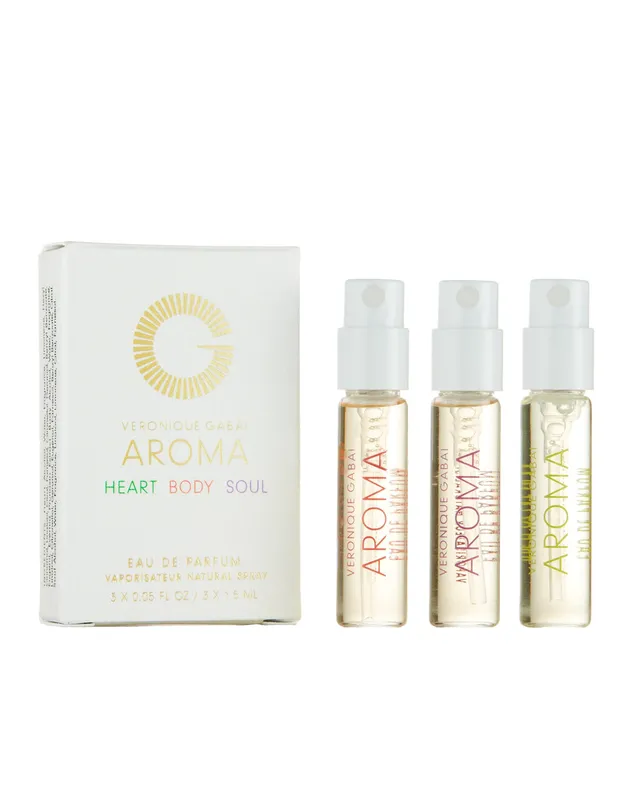 Veronique Gabai Aroma Discovery Set 3x1,5 ml Heart Body Soul