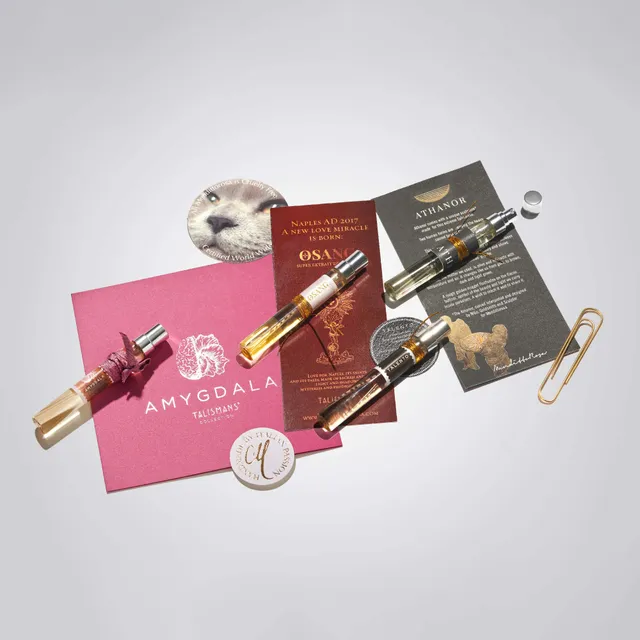 Mendittorosa Pocket Talismans Extreme Pocket Set Extrait de Parfum Unisex