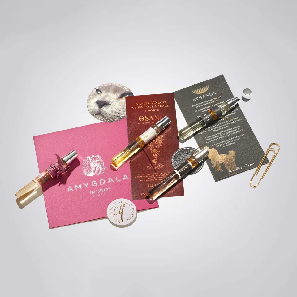 Mendittorosa Pocket Talismans Extreme Pocket Set Extrait de Parfum Unisex