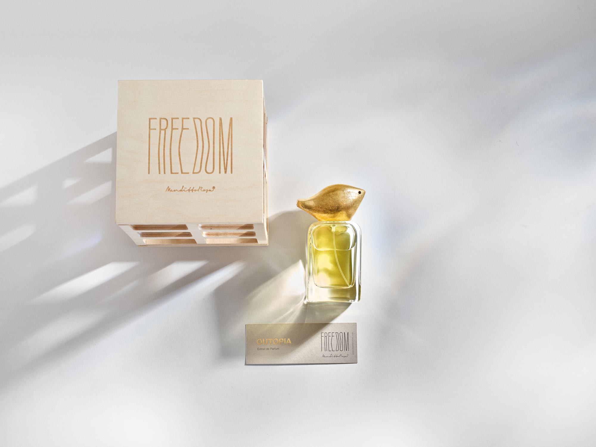Mendittorosa Freedom Outopia Eau de Parfum 100ml Harz Holz Unisex