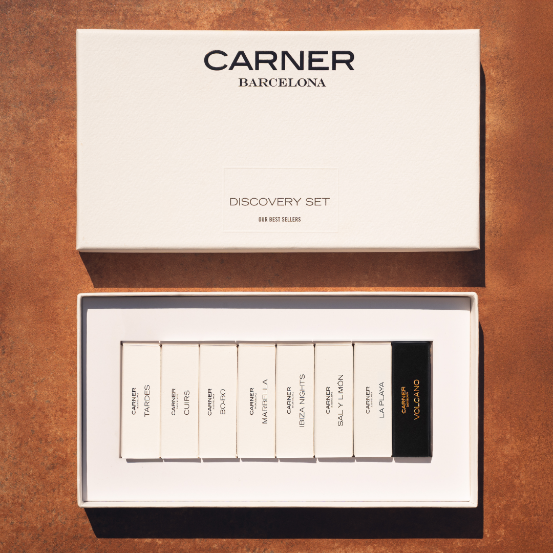 Carner Barcelona Discovery Set Parfumproben süß