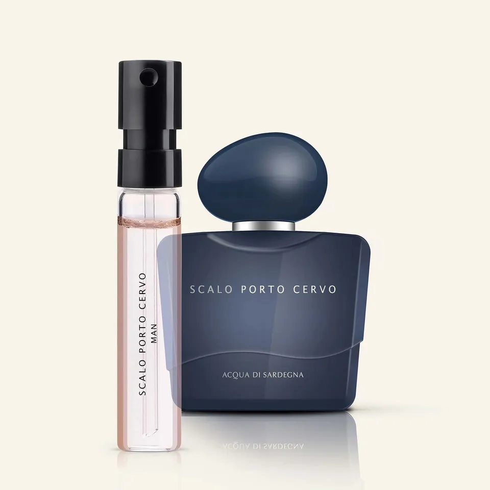 Acqua di Sardegna Scalo Porto Cervo Parfumprobe 2 ml Herren