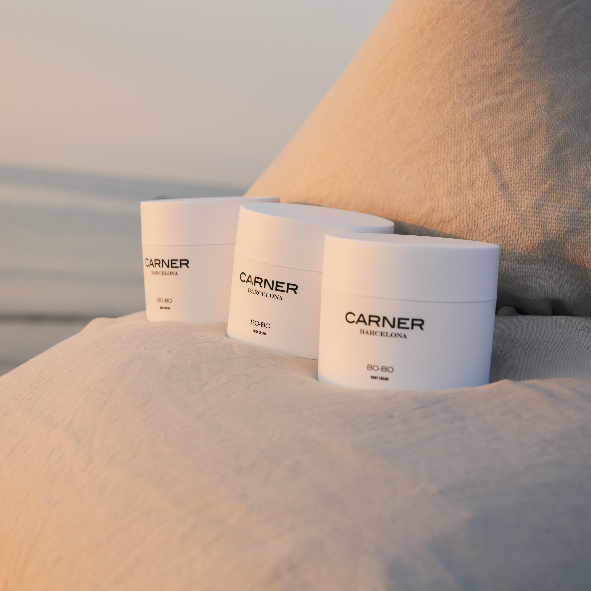 Carner Barcelona Bo-Bo Body Cream 250ml Orange