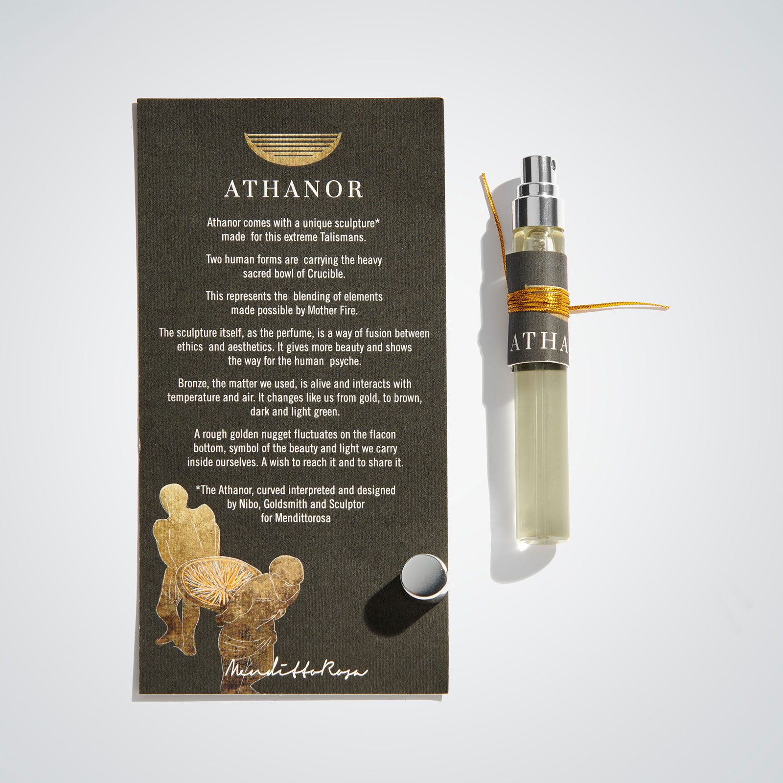 Mendittorosa Athanor Pocket Talismans Extrait Unisexduft