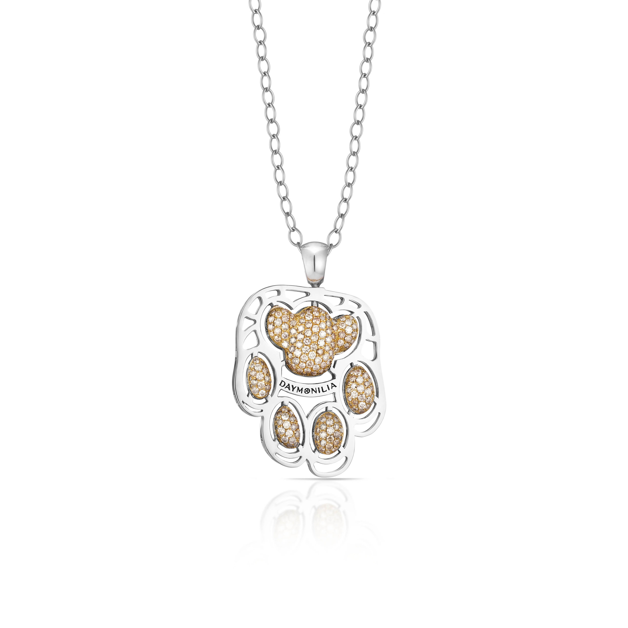 Mendittorosa Daymon Daymonilia Honey Paw Talisman-Anhänger