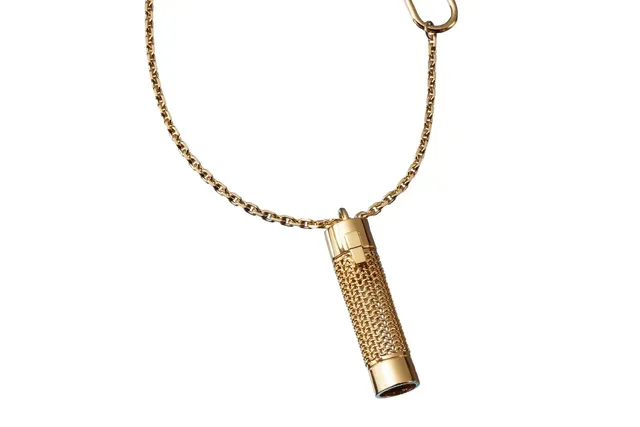 Veronique Gabai Monaco Set Duft-Anhänger Gold mit Kette