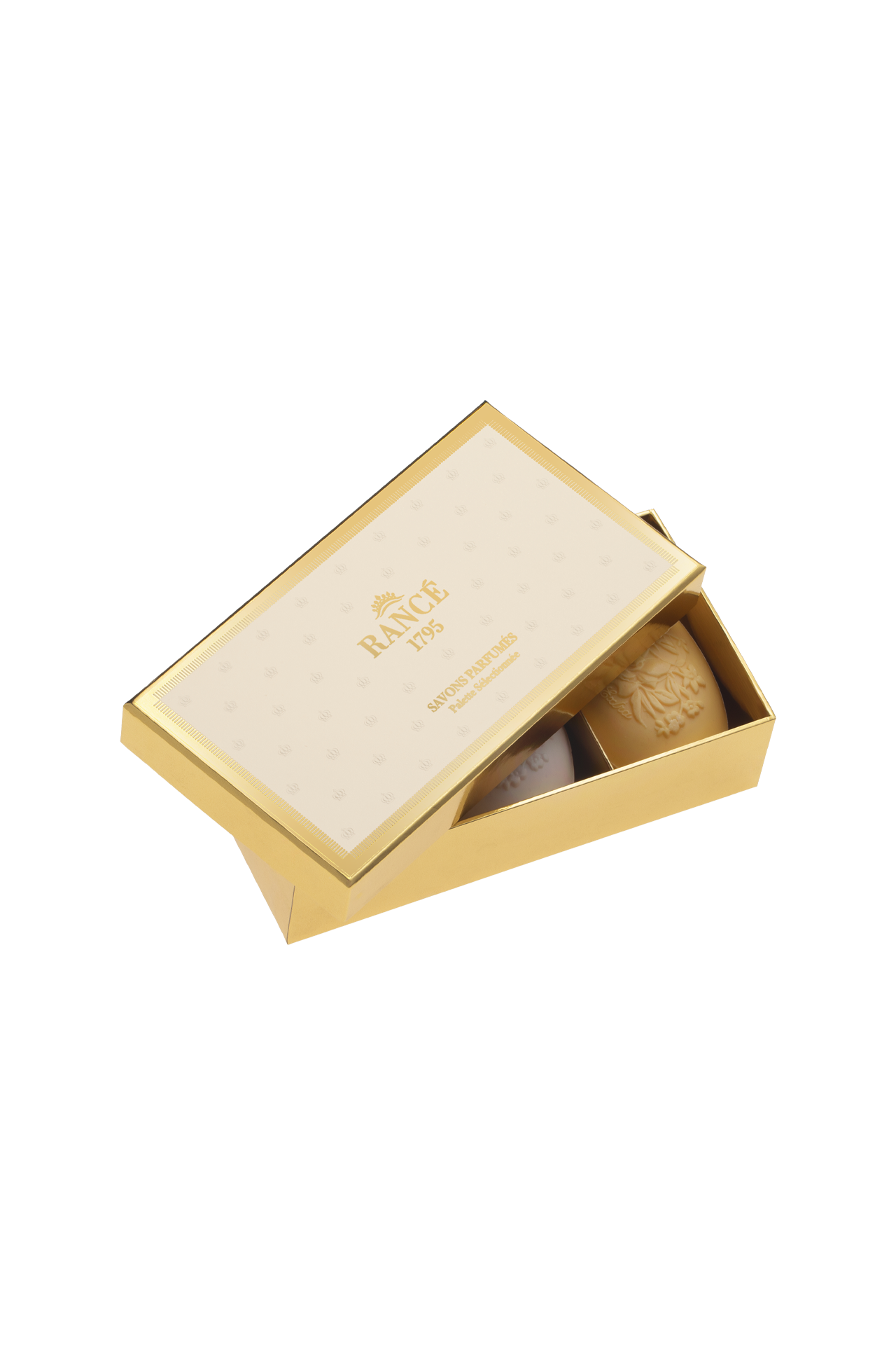 Rancé Palette Sélectionnée Parfumseife 3 x 100 g Blumig