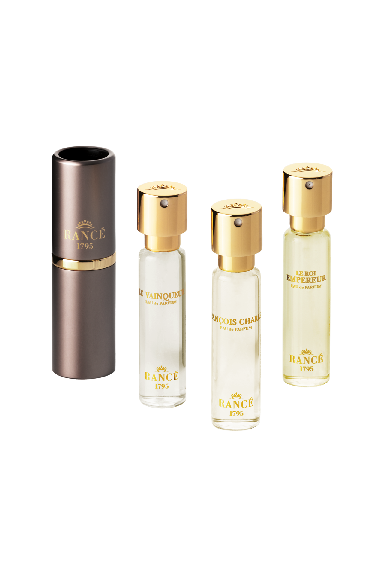 Rancé Librairie des Parfums Man Parfum-Set 3x20ml Herren