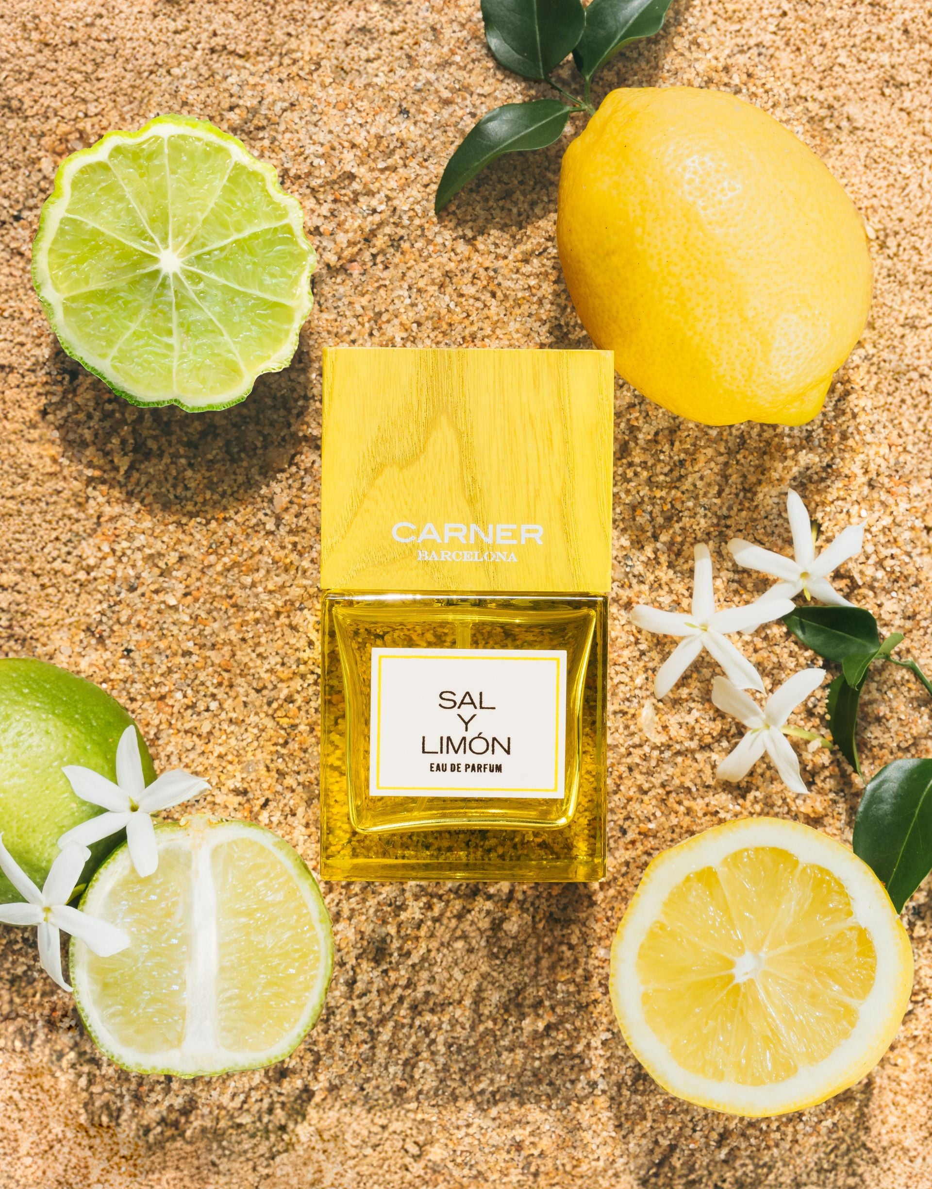 Carner Barcelona Sal y Limón Eau de Parfum 30ml zitrisch