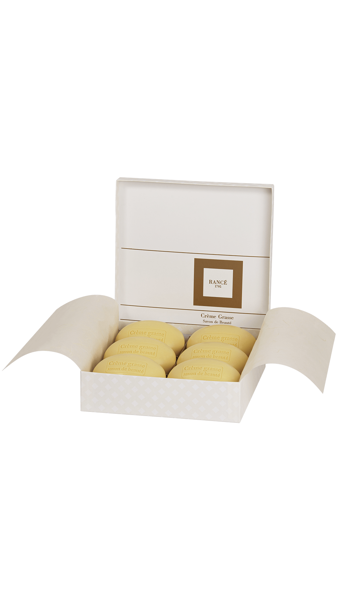 Rancé Perfumed Soap Crème Grasse Antirides Duftseife 6x220g pflegend