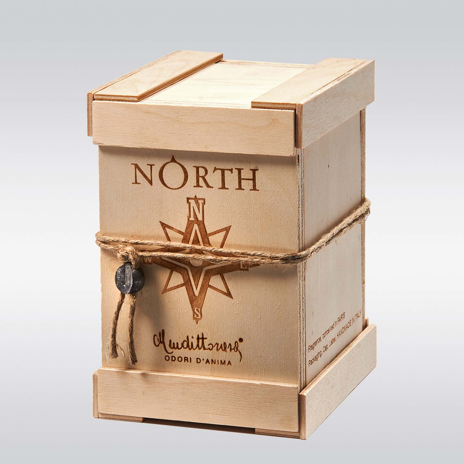 Mendittorosa North Eau de Parfum 100ml Unisexduft Holz