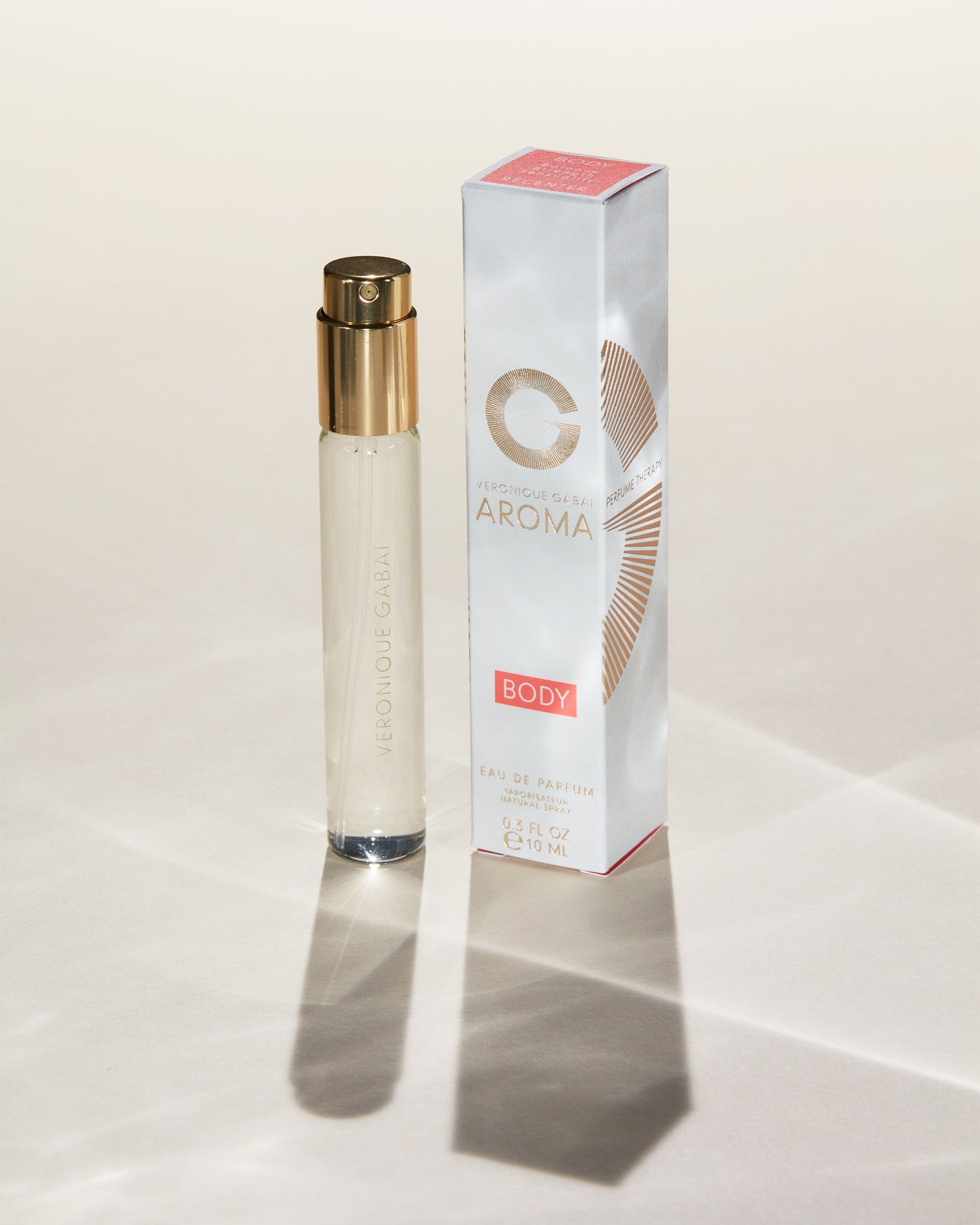 Veronique Gabai Aroma Body Bodymist Rose 10ml Patchouli
