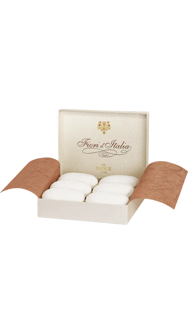 Rancé Fiori d'Italia Parfumseife 6x175 g Amber Blumenduft