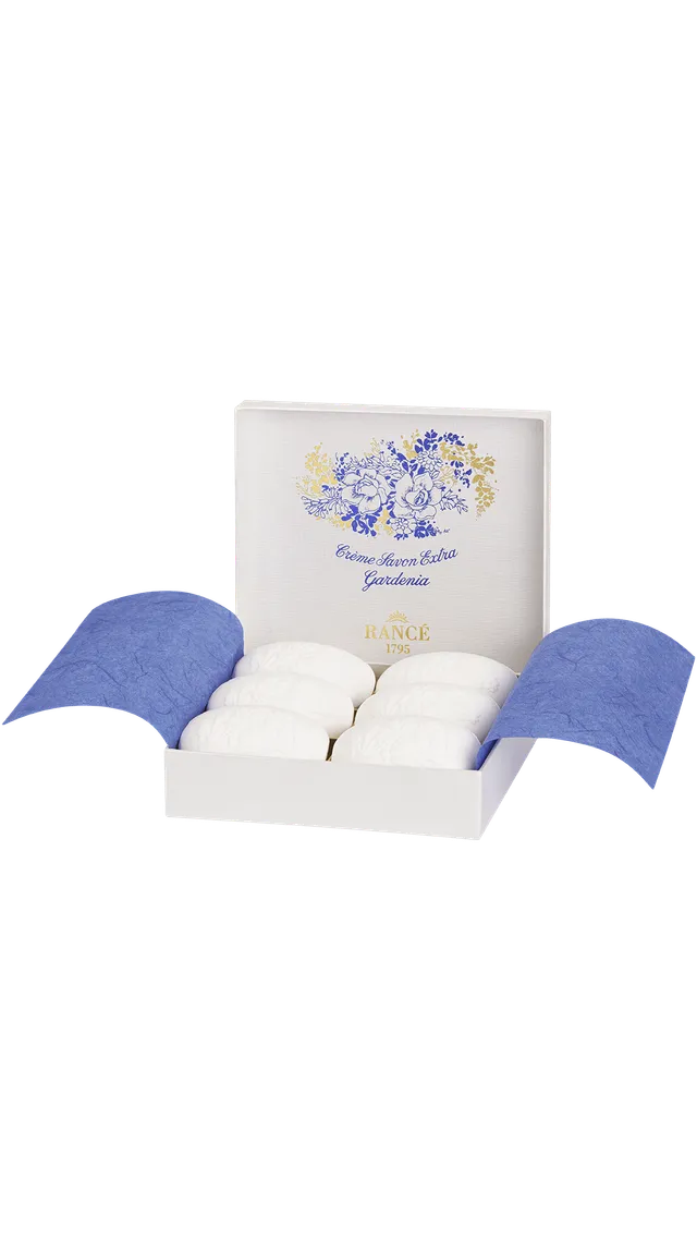 Rancé Crème Savon Extra Gardenia Duftseife 6x100 g