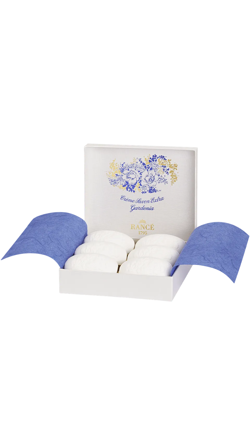 Rancé Crème Savon Extra Gardenia Duftseife 6x100 g
