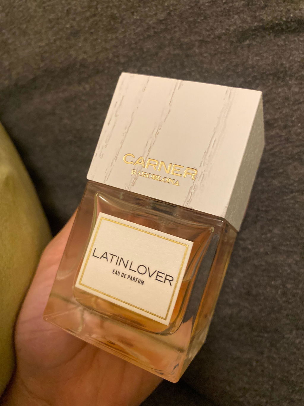 Carner Barcelona Latin Lover Eau de Parfum 100ml blumig