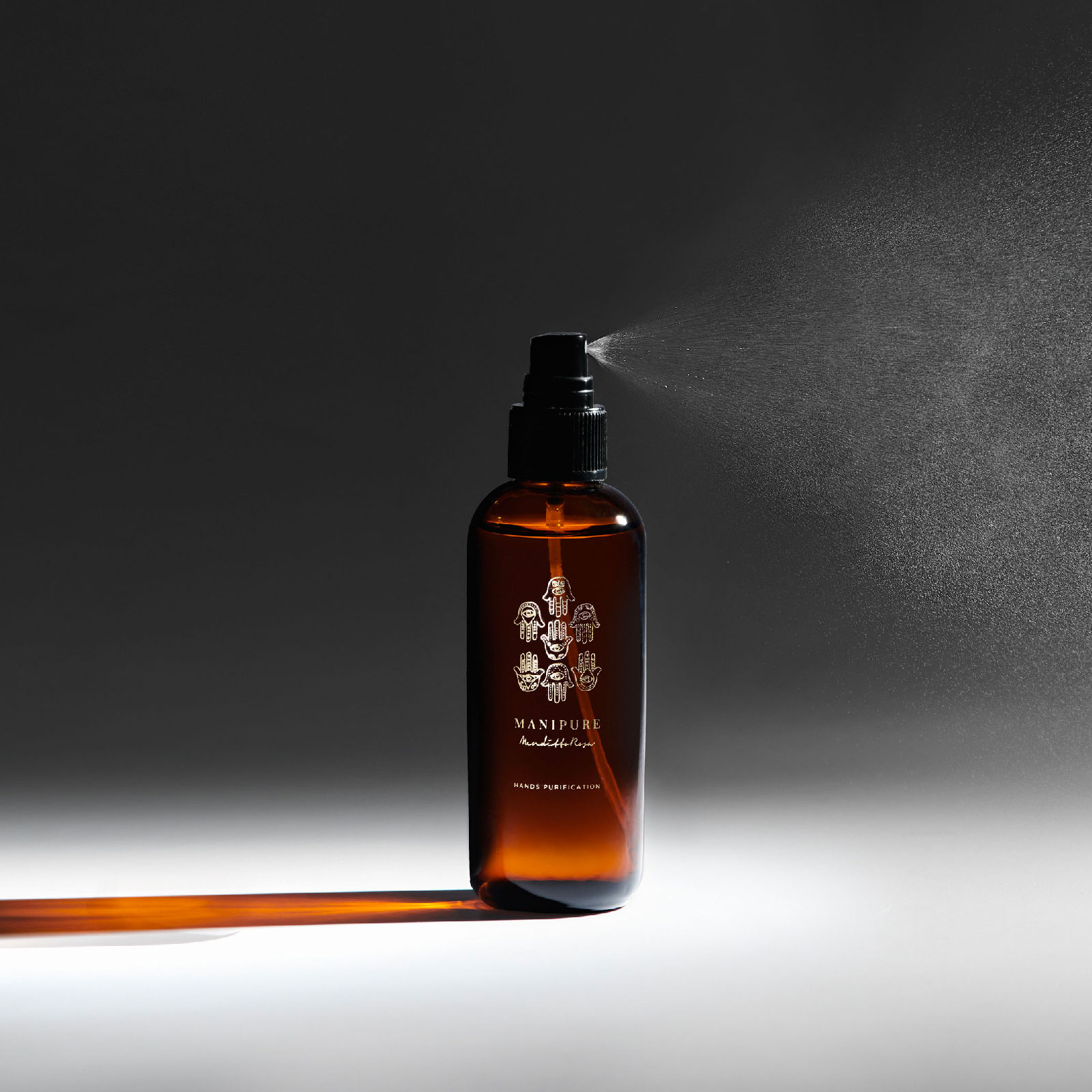 Mendittorosa Manipure Home Spirits Handspray Desinfektion