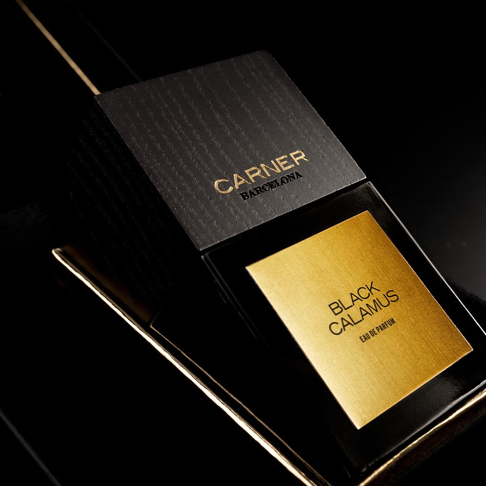 Carner Barcelona Black Calamus Parfum 50 ml holzig