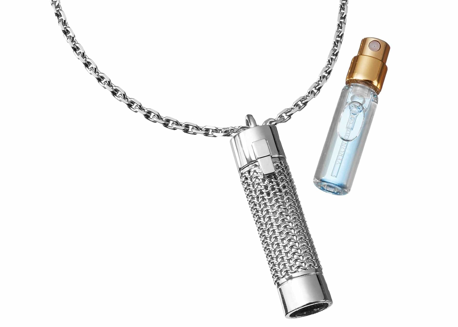 Veronique Gabai Monaco Set Anhänger Silber mit Kette