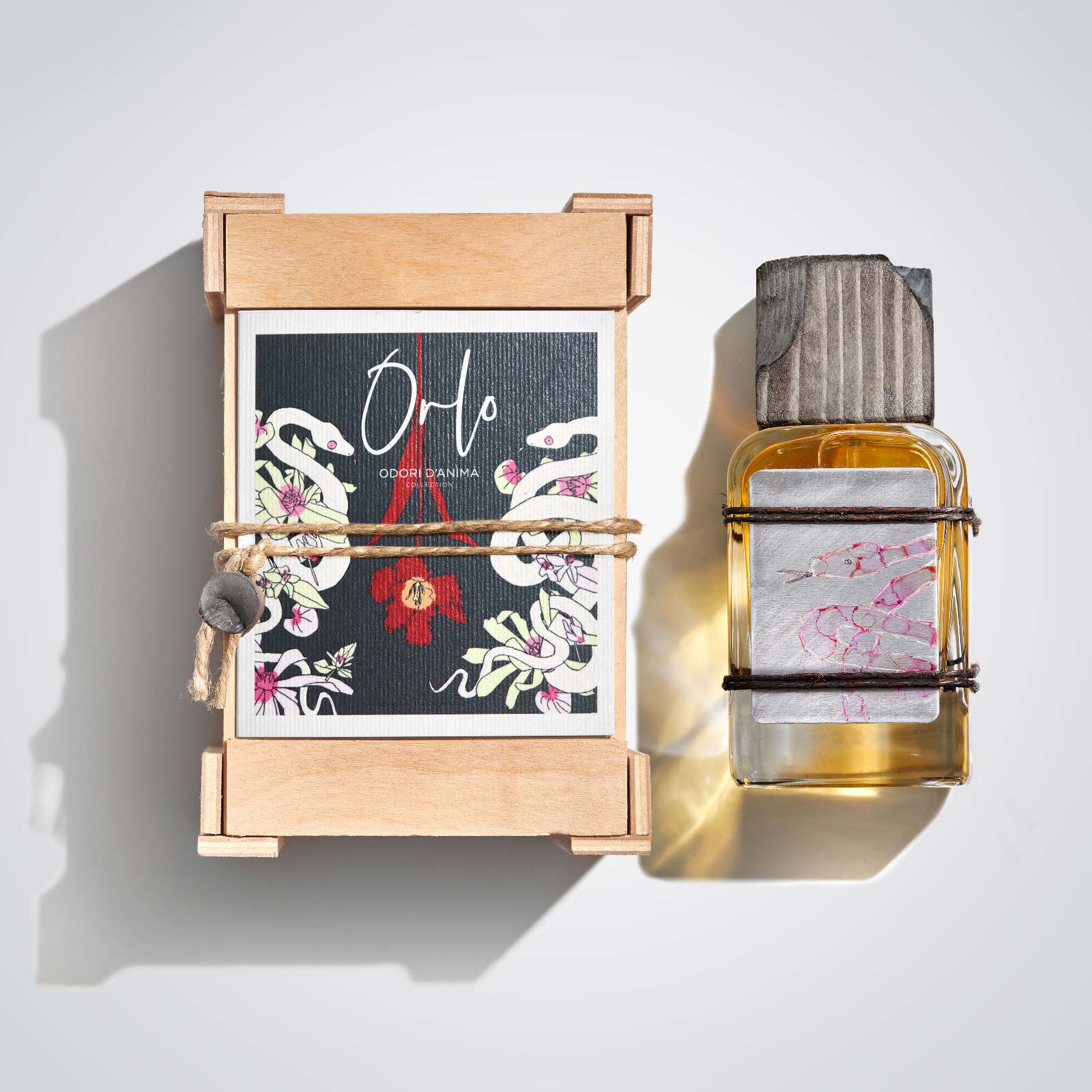 Mendittorosa Versi Orlo Eau de Parfum 100ml Unisex Blumig-Holz