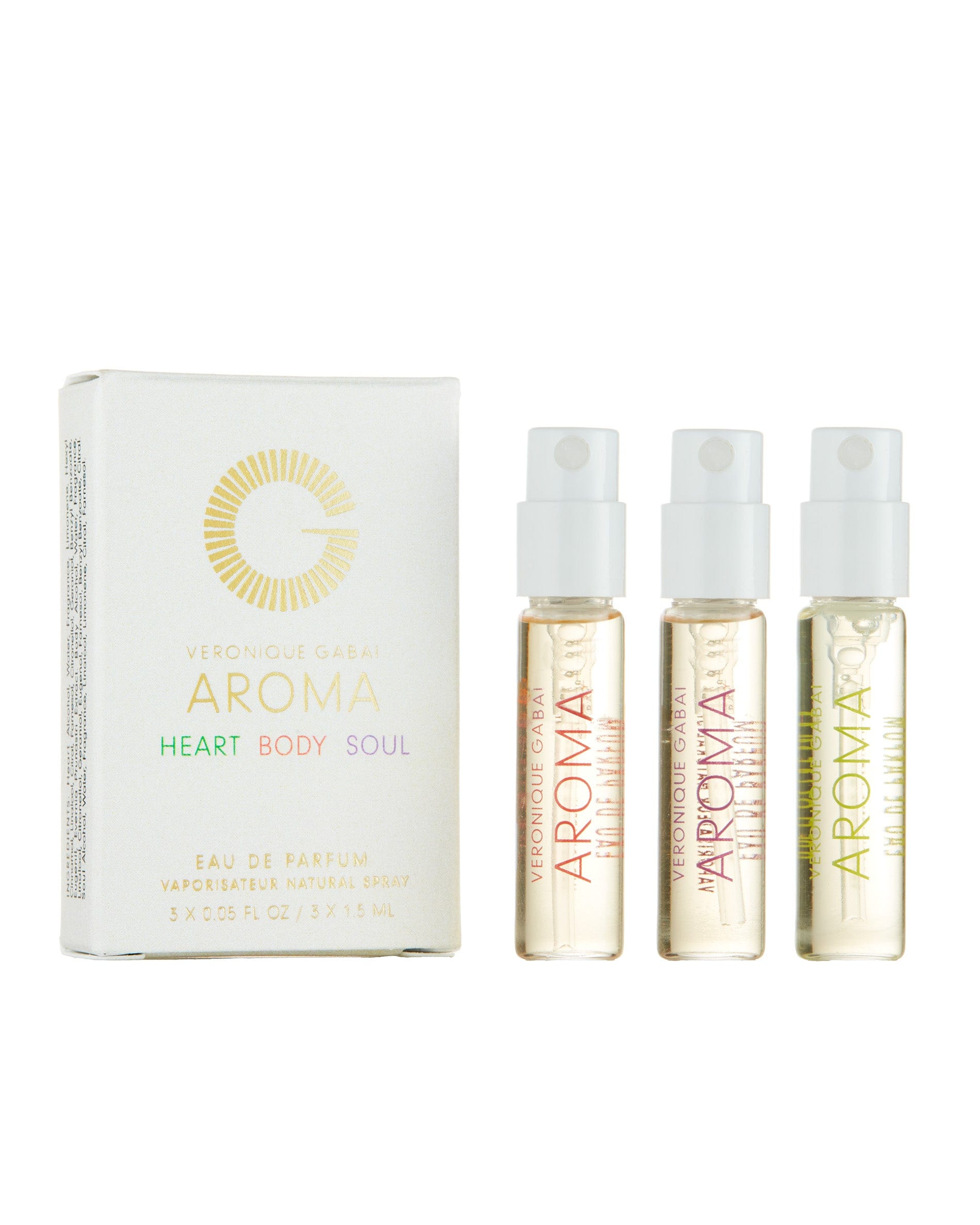 Veronique Gabai Aroma Discovery Set 3x1,5 ml Heart Body Soul